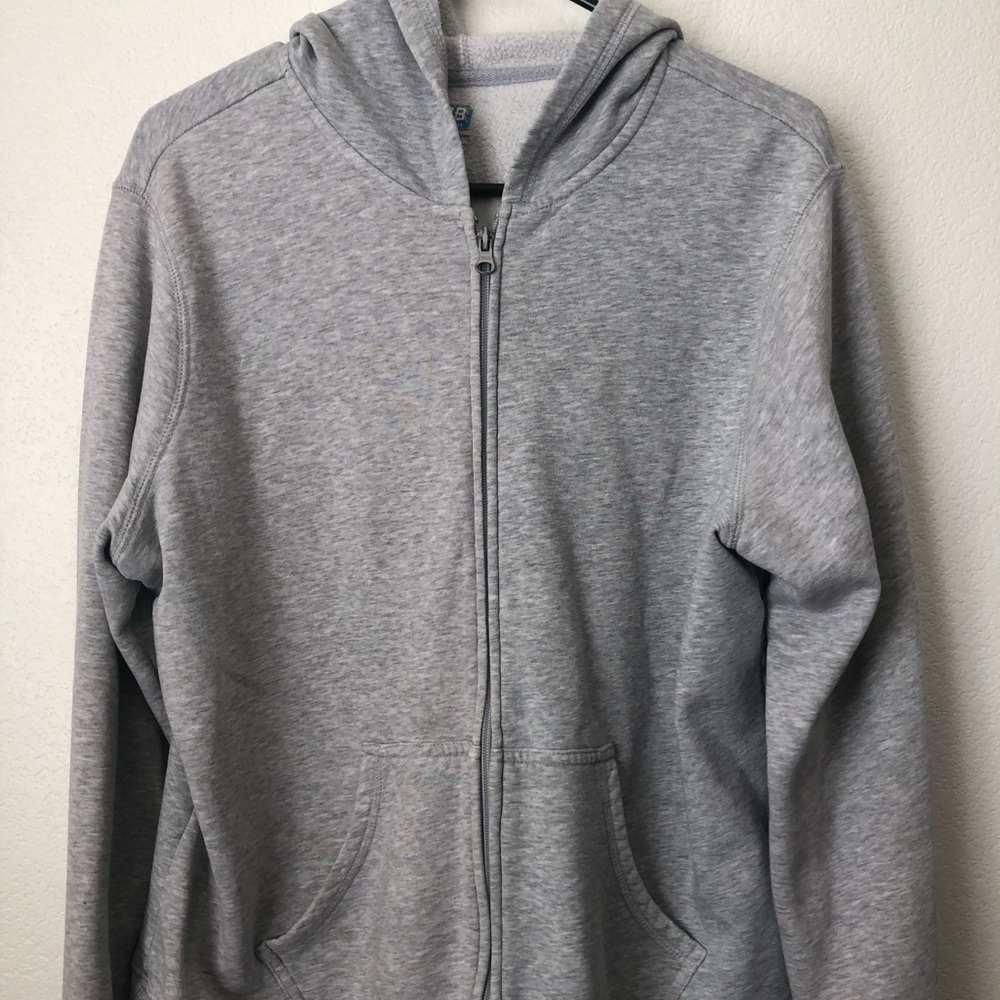 Grey Sweater